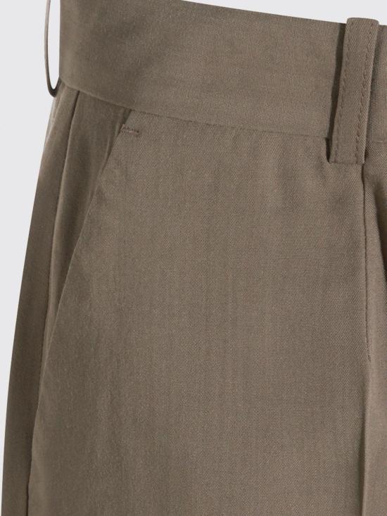 26SS 토템 숏팬츠 262WRB0455FB0475 079 Beige - TOTEME