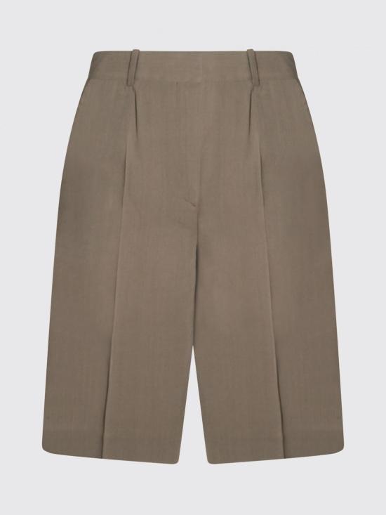 26SS 토템 숏팬츠 262WRB0455FB0475 079 Beige - TOTEME