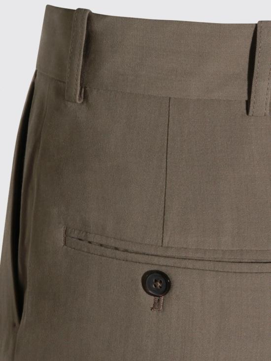 26SS 토템 숏팬츠 262WRB0455FB0475 079 Beige - TOTEME