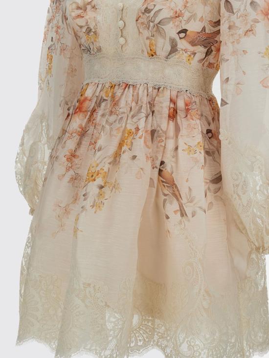 26SS 짐머만 롱 원피스 7934DS261 CMSO Beige - ZIMMERMANN