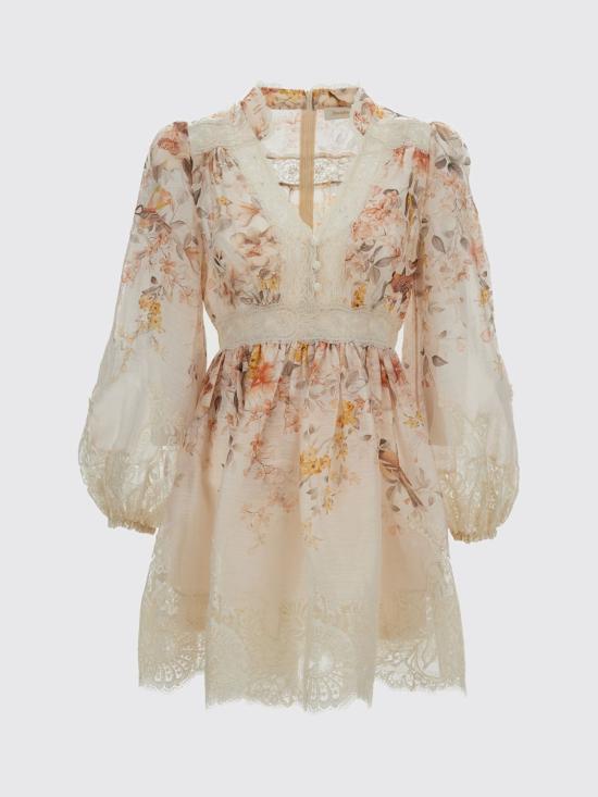 26SS 짐머만 롱 원피스 7934DS261 CMSO Beige - ZIMMERMANN