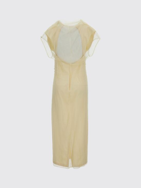 26SS 스포트막스 롱 원피스 2612621093600 001 Yellow - SPORTMAX