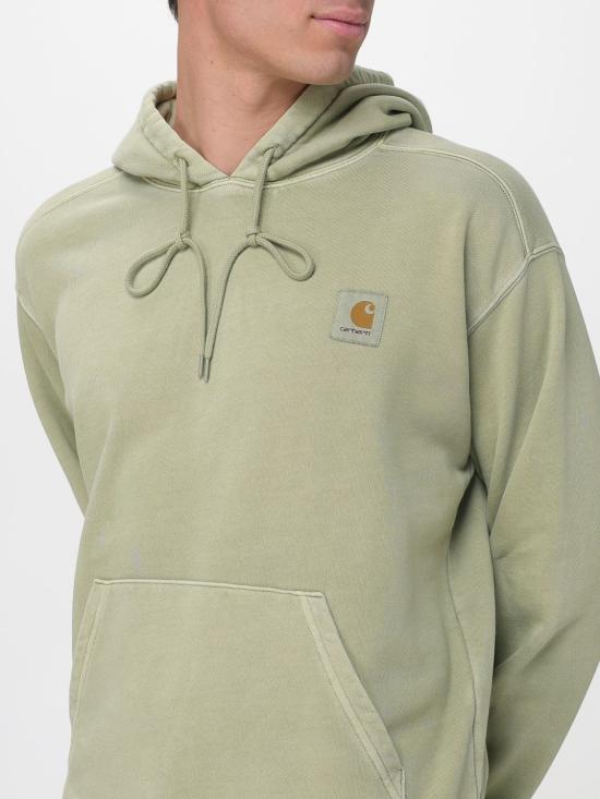 26SS 칼하트 WIP 후드 넬슨 스웨트셔츠 I029963 3IEGD Green - CARHARTT WIP