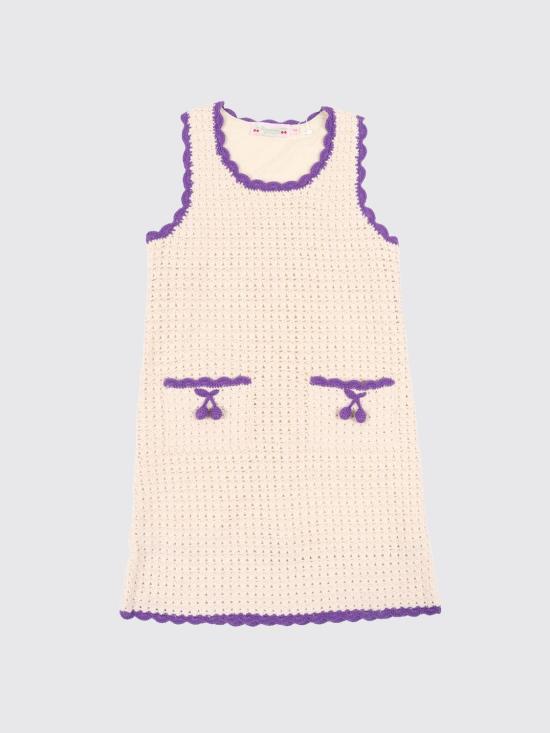 26SS [키즈] 봉쁘앙 원피스 C06GDRK00002 003 White