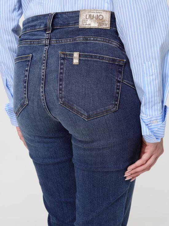 26SS 리우조 데님 팬츠 UA6015D0318 79012 Blue - LIU JO