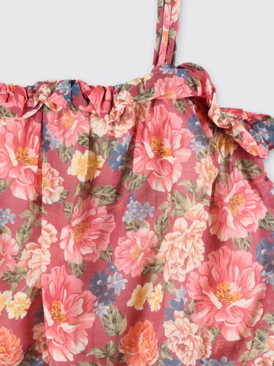 26SS [키즈] 끌로에 탑 C20861 46Y Red - CHLOE