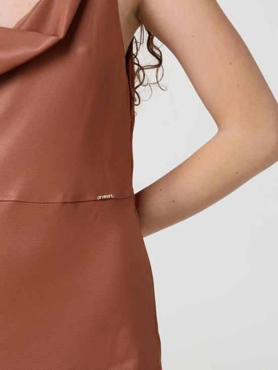 26SS 트윈셋 롱 원피스 261TP2760 13168 Coffee - TWINSET