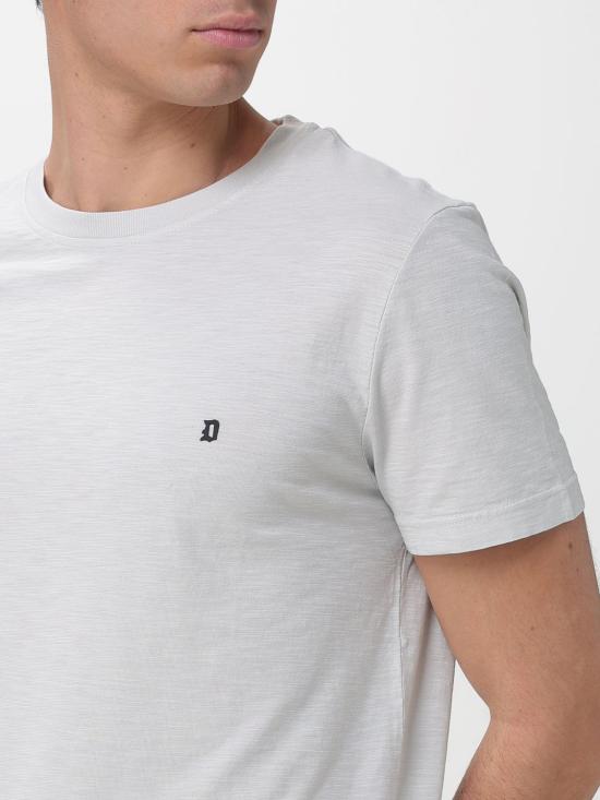 26SS 돈답 반팔 티셔츠 US371JF0195UZL4 021 Mastic - DONDUP