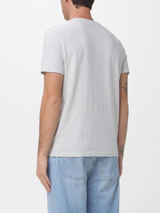 26SS 돈답 반팔 티셔츠 US371JF0195UZL4 021 Mastic - DONDUP