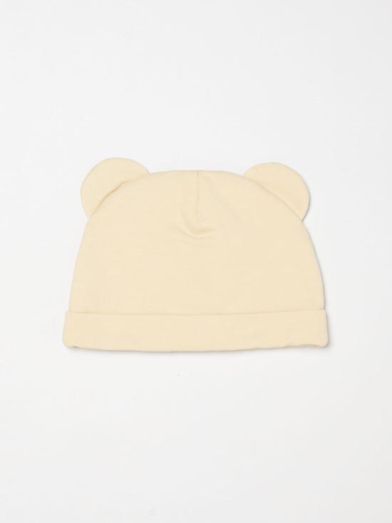 26SS [키즈] 모스키노 모자 MUY099LCA19 20404 Beige - MOSCHINO