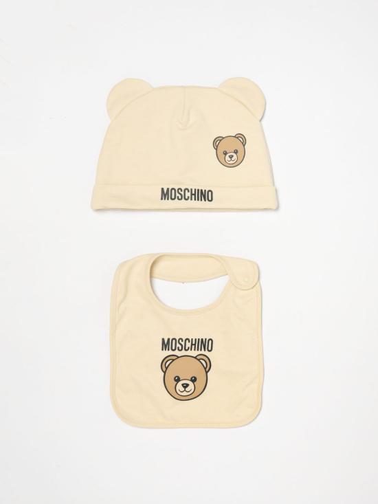 26SS [키즈] 모스키노 모자 MUY099LCA19 20404 Beige