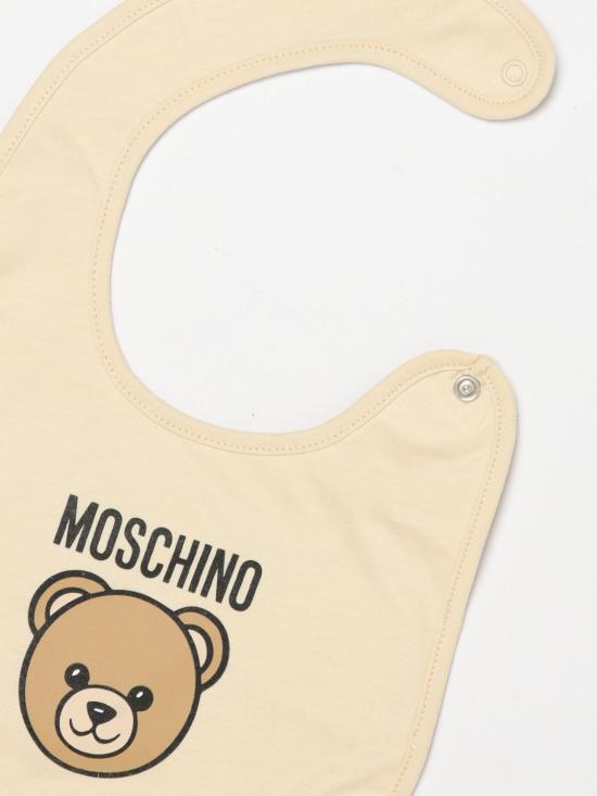 26SS [키즈] 모스키노 모자 MUY099LCA19 20404 Beige - MOSCHINO