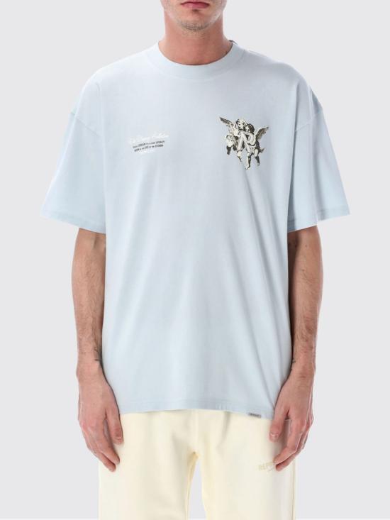 26SS 리프레젠트 반팔 티셔츠 MLM100369 08 Sky