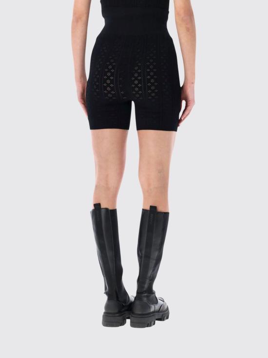 26SS JW앤더슨 숏팬츠 KW1475YN0309 999 Black - JW ANDERSON