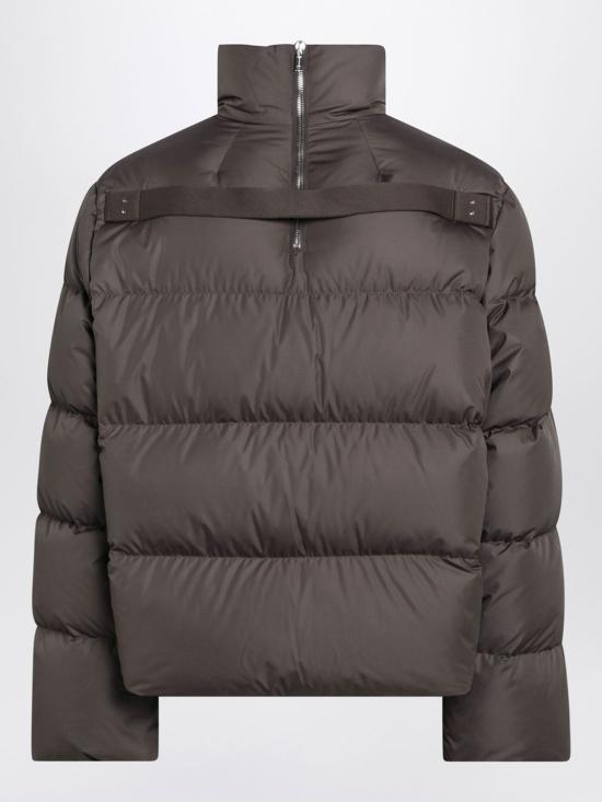 26SS 릭 오웬스 사이클로픽 쇼트 다운 숏패딩 MU01F1A08M8115 828 Brown - RICK OWENS