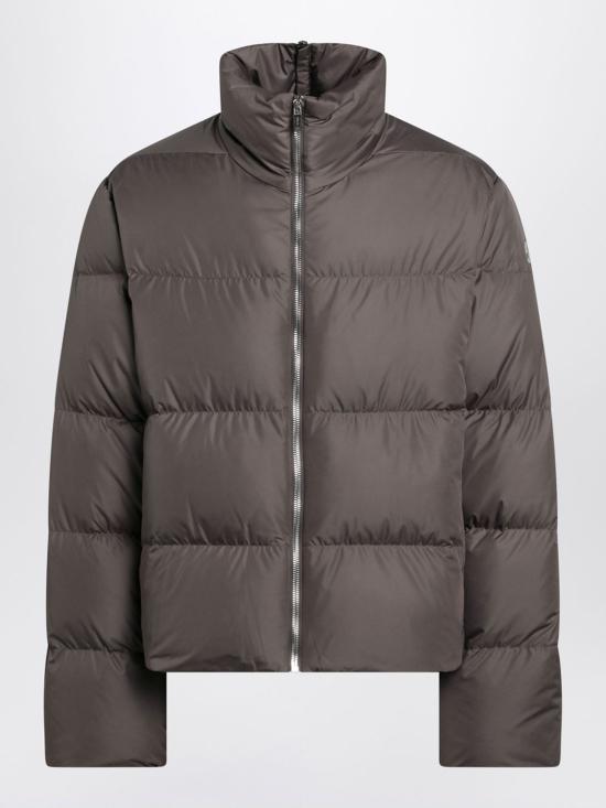 26SS 릭 오웬스 사이클로픽 쇼트 다운 숏패딩 MU01F1A08M8115 828 Brown