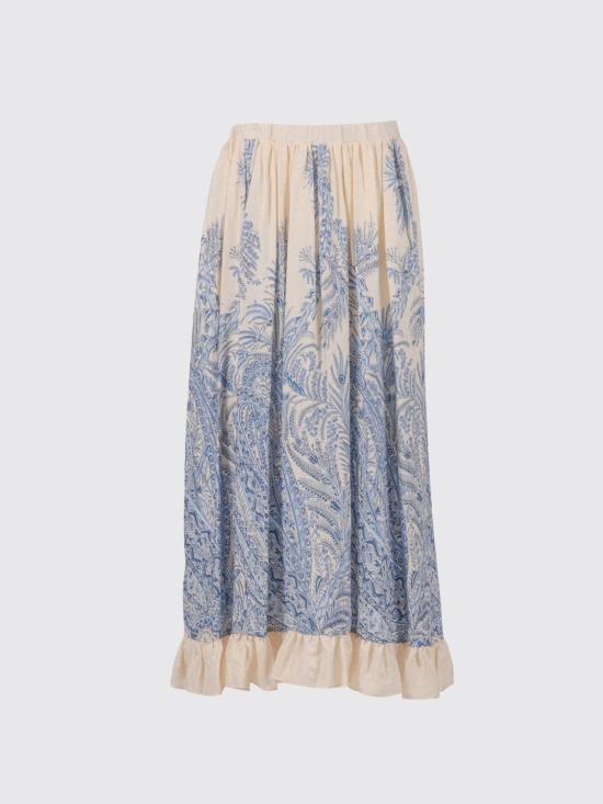 26SS [키즈] 에트로 스커트 GY7A04S0221 105CE White