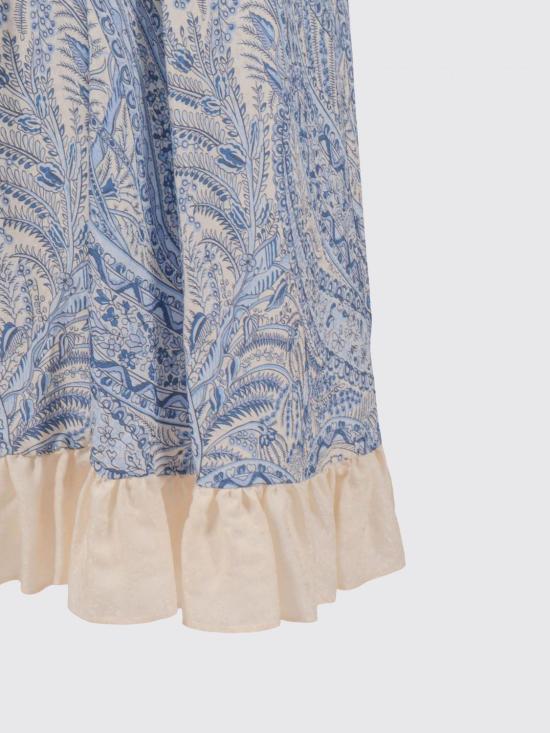 26SS [키즈] 에트로 스커트 GY7A04S0221 105CE White - ETRO