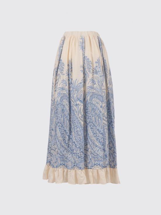 26SS [키즈] 에트로 스커트 GY7A04S0221 105CE White - ETRO