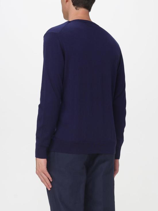 26SS 발렌타인 스웨터 B2P00114CA8 93535 Blue - BALLANTYNE