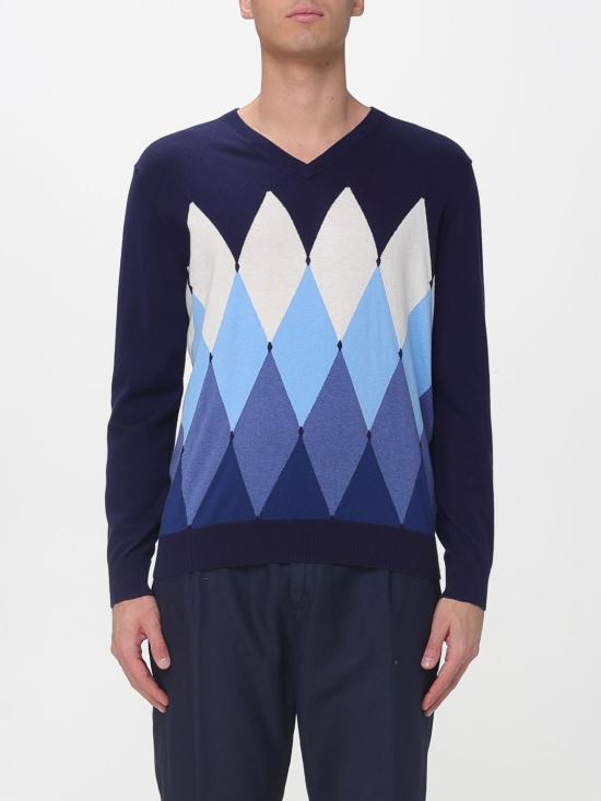 26SS 발렌타인 스웨터 B2P00114CA8 93535 Blue