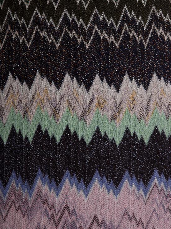 26SS 미소니 롱 원피스 DS26SG1OBR014W SM9YN Black - MISSONI