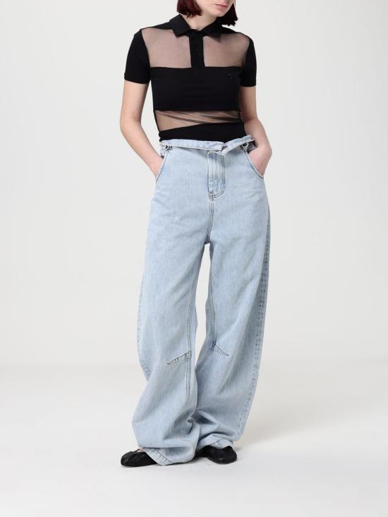 26SS 코페르니 폴로 티셔츠 COPJS115F5028 BLK Black - COPERNI