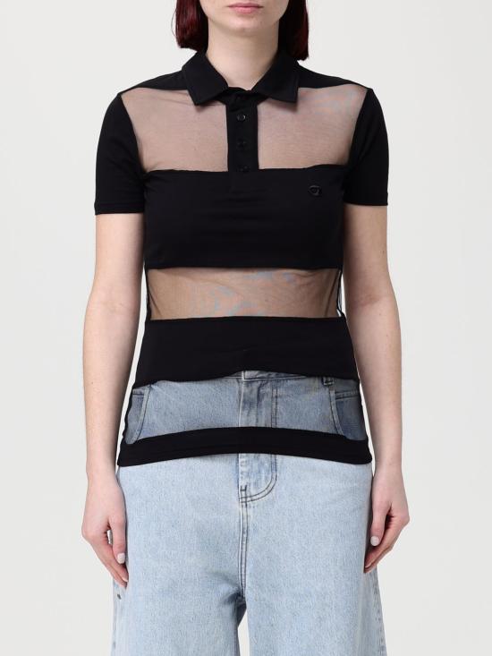 26SS 코페르니 폴로 티셔츠 COPJS115F5028 BLK Black