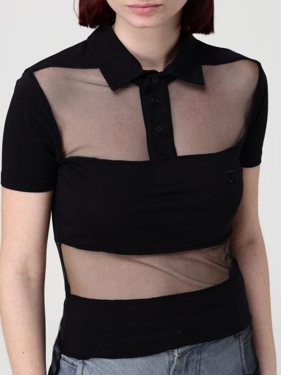 26SS 코페르니 폴로 티셔츠 COPJS115F5028 BLK Black - COPERNI