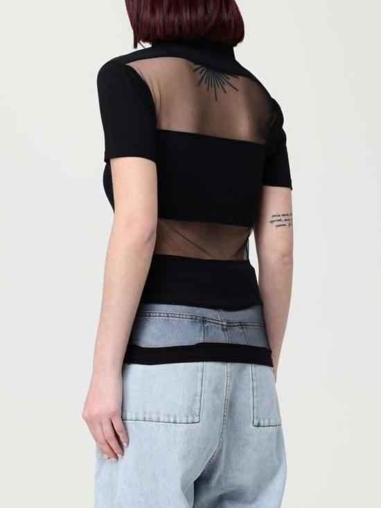 26SS 코페르니 폴로 티셔츠 COPJS115F5028 BLK Black - COPERNI