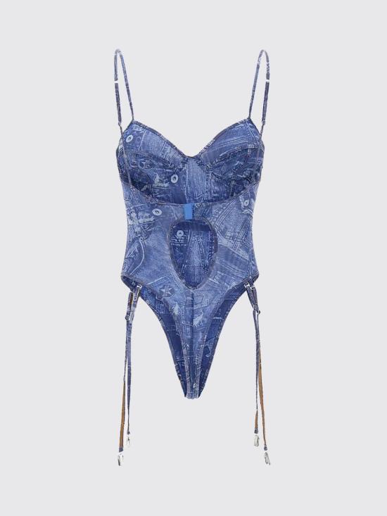 26SS 디젤 탑 A212040CJBM 8IX Blue - DIESEL