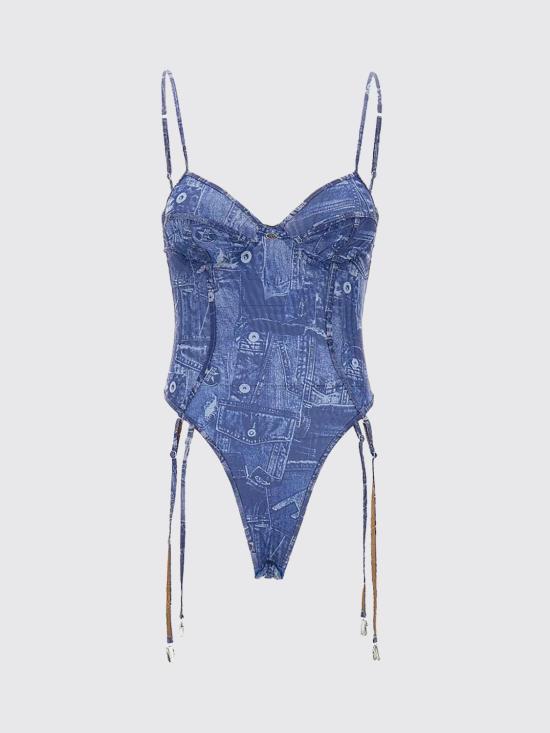 26SS 디젤 탑 A212040CJBM 8IX Blue - DIESEL