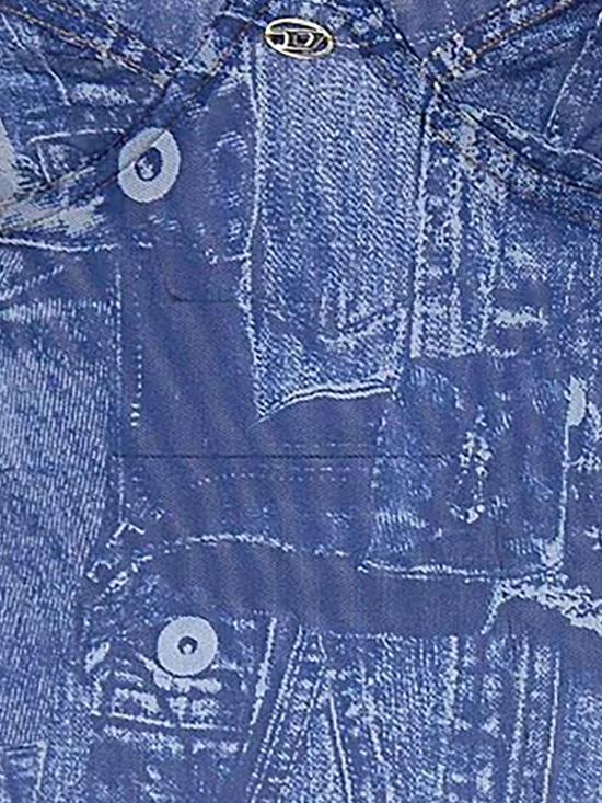 26SS 디젤 탑 A212040CJBM 8IX Blue - DIESEL