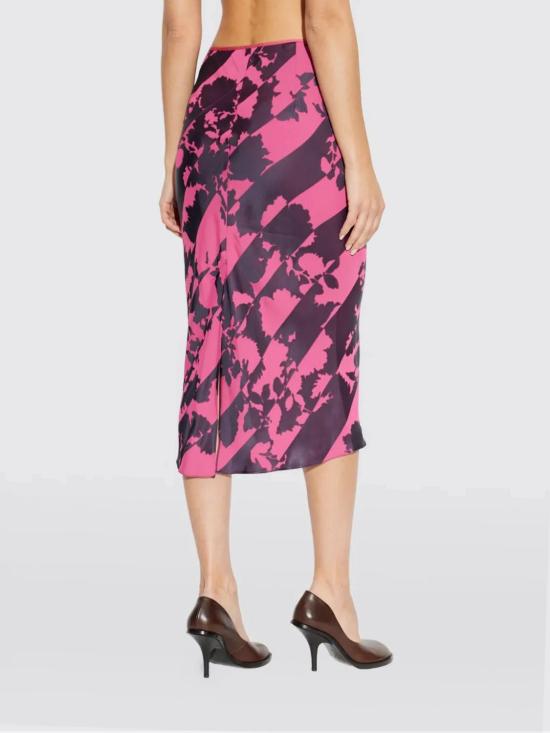 26SS 드리스 반 노튼 롱 스커트 2611308043148 304 Pink - DRIES VAN NOTEN