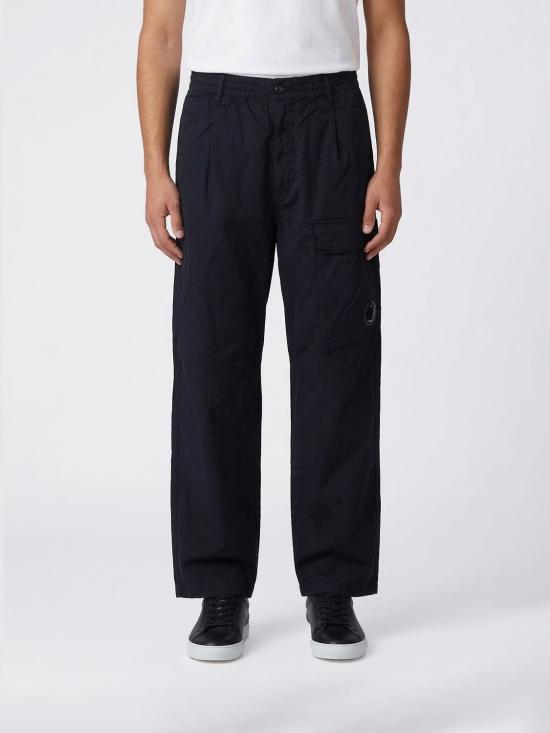 26SS 씨피 컴퍼니 마이크로 랩스 카고 팬츠 20CMPA126A110325G 999 Black