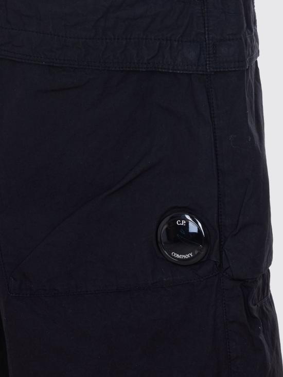 26SS 씨피 컴퍼니 마이크로 랩스 카고 팬츠 20CMPA126A110325G 999 Black - C.P. COMPANY