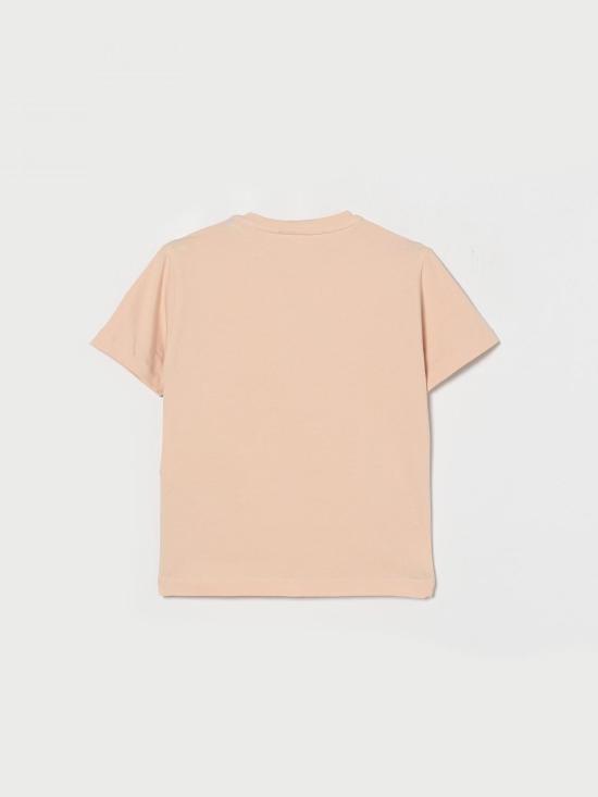 26SS [키즈] 엘리자베타프랜치 티셔츠 EFTS2600JE006 C125 Pink - ELISABETTA FRANCHI