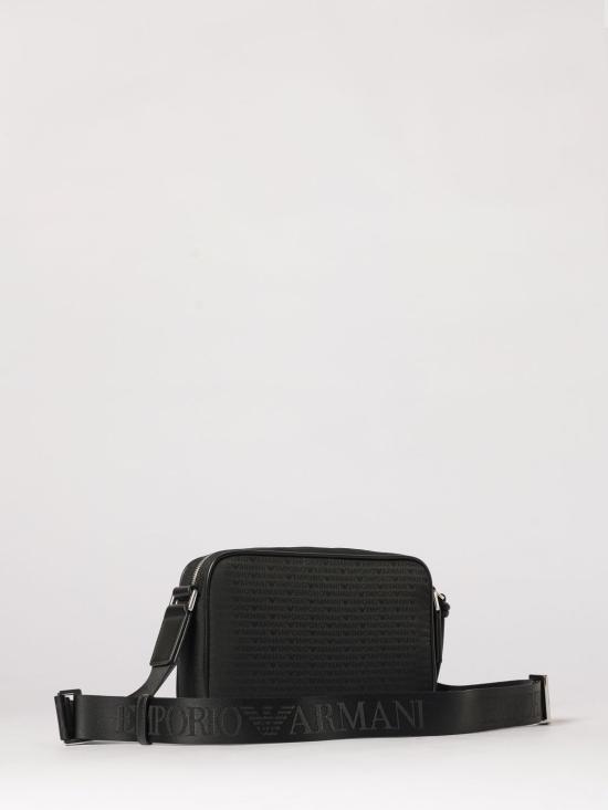 26SS 엠포리오 아르마니 숄더백 EM005399AF14637 UC001 Black - EMPORIO ARMANI