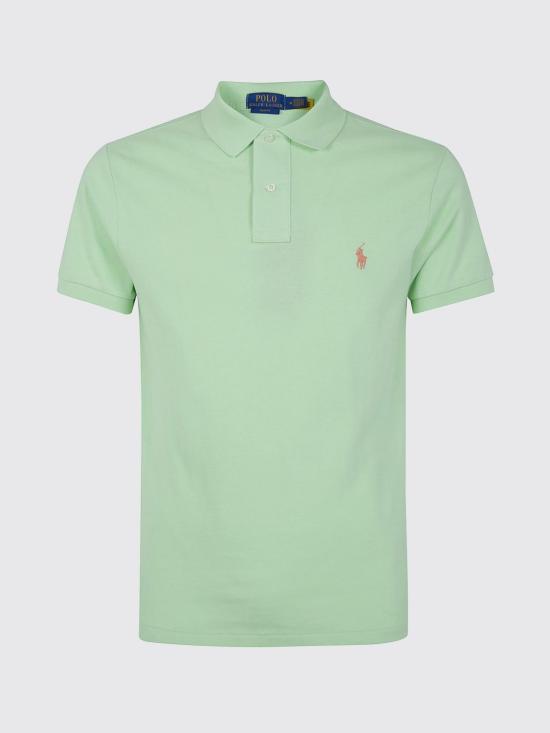 26SS 폴로 랄프로렌 폴로 티셔츠 710536856 502 Grass Green - POLO RALPH LAUREN