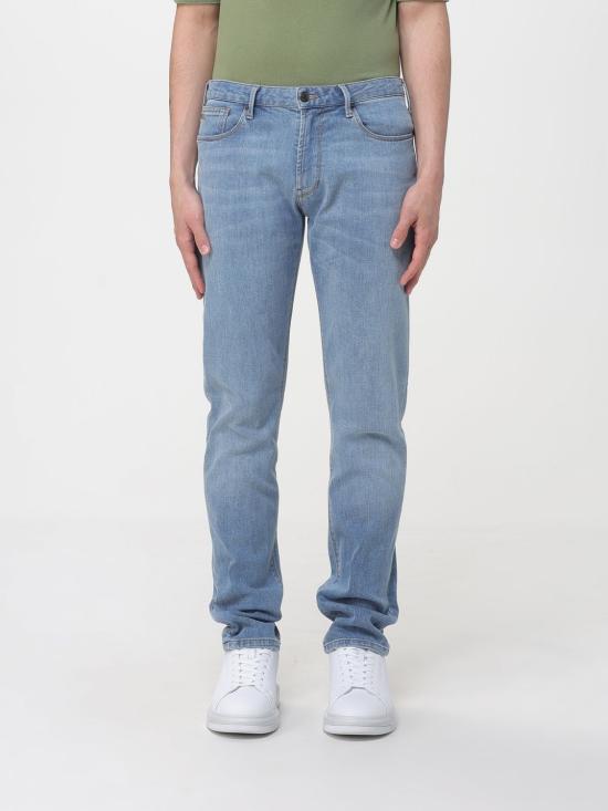 26SS 엠포리오 아르마니 데님 팬츠 EM000121AF228MB MB003 Navy