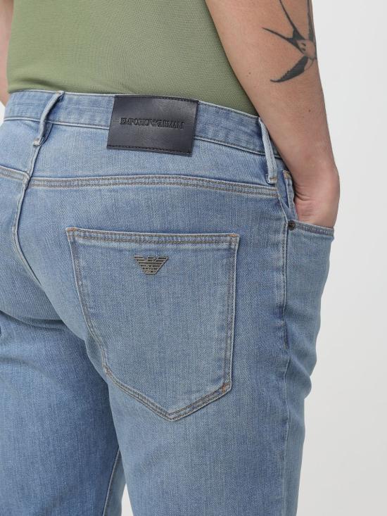 26SS 엠포리오 아르마니 데님 팬츠 EM000121AF228MB MB003 Navy - EMPORIO ARMANI