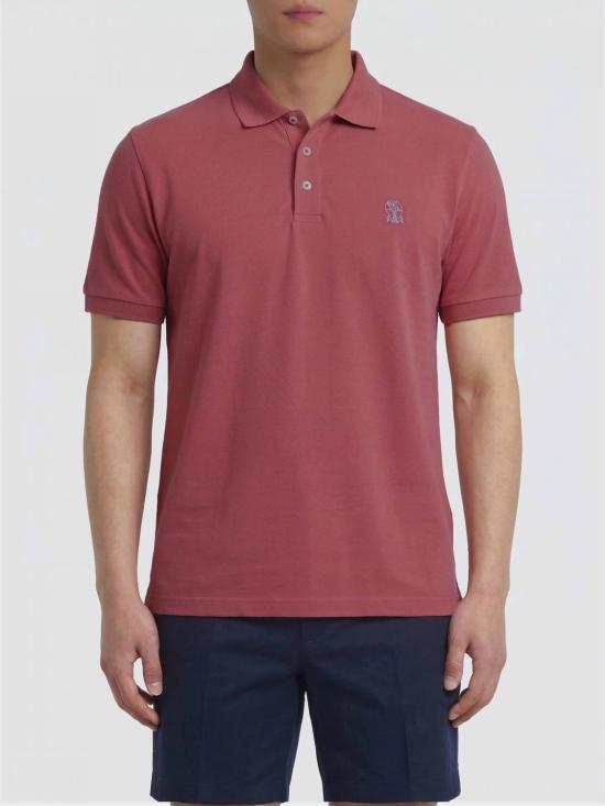 26SS 브루넬로 쿠치넬리 피케 폴로 셔츠 ME8548788 CMZ07 Coral