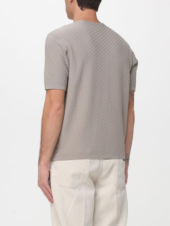 26SS 엠포리오 아르마니 스웨터 EM004311AF24576 U6161 Kaki - EMPORIO ARMANI