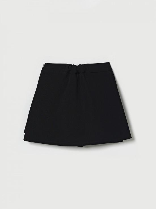 26SS [키즈] 엘리자베타프랜치 쇼츠/버뮤다 EFBE0800GA022 N135 Black - ELISABETTA FRANCHI