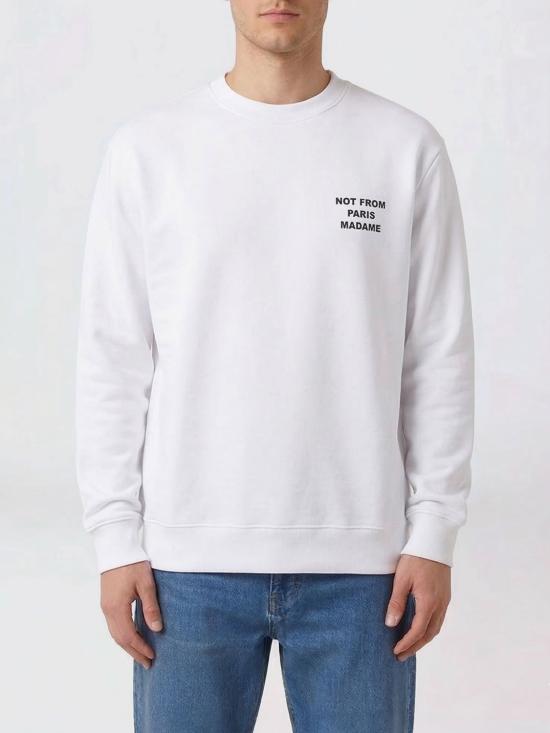 26SS 드롤드무슈 긴팔 티셔츠 PERMSW149CO127 White