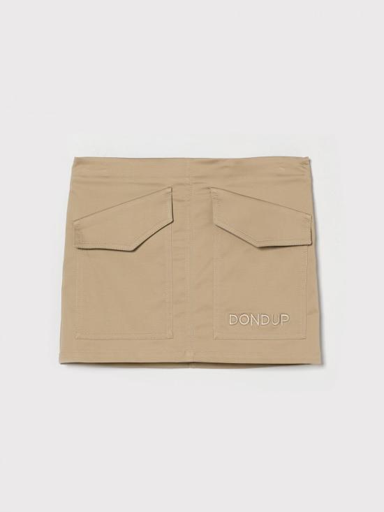 26SS [키즈] 돈답 스커트 DFGO0220RA029 0037 Sand