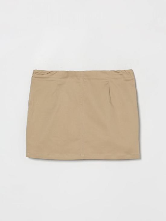 26SS [키즈] 돈답 스커트 DFGO0220RA029 0037 Sand - DONDUP