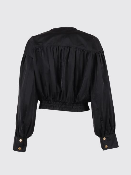 26SS 엘리자베타프랜치 자켓 GB00261E2 110 Black - ELISABETTA FRANCHI