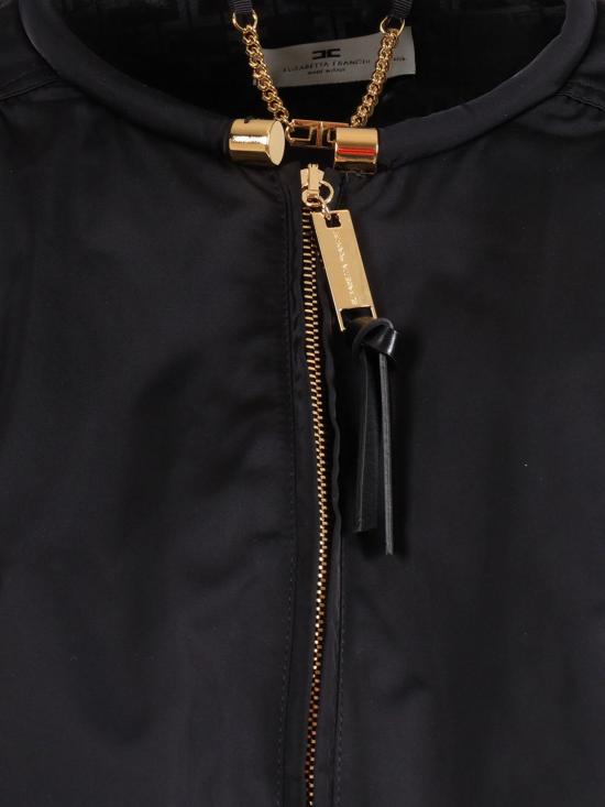 26SS 엘리자베타프랜치 자켓 GB00261E2 110 Black - ELISABETTA FRANCHI