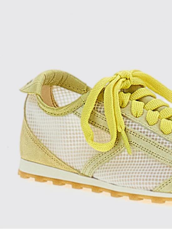 26SS 자크뮈스 스니커즈 FOW00175AE00082 220 Yellow - JACQUEMUS